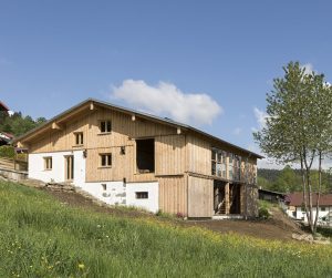 Hausbau/Holzhaus